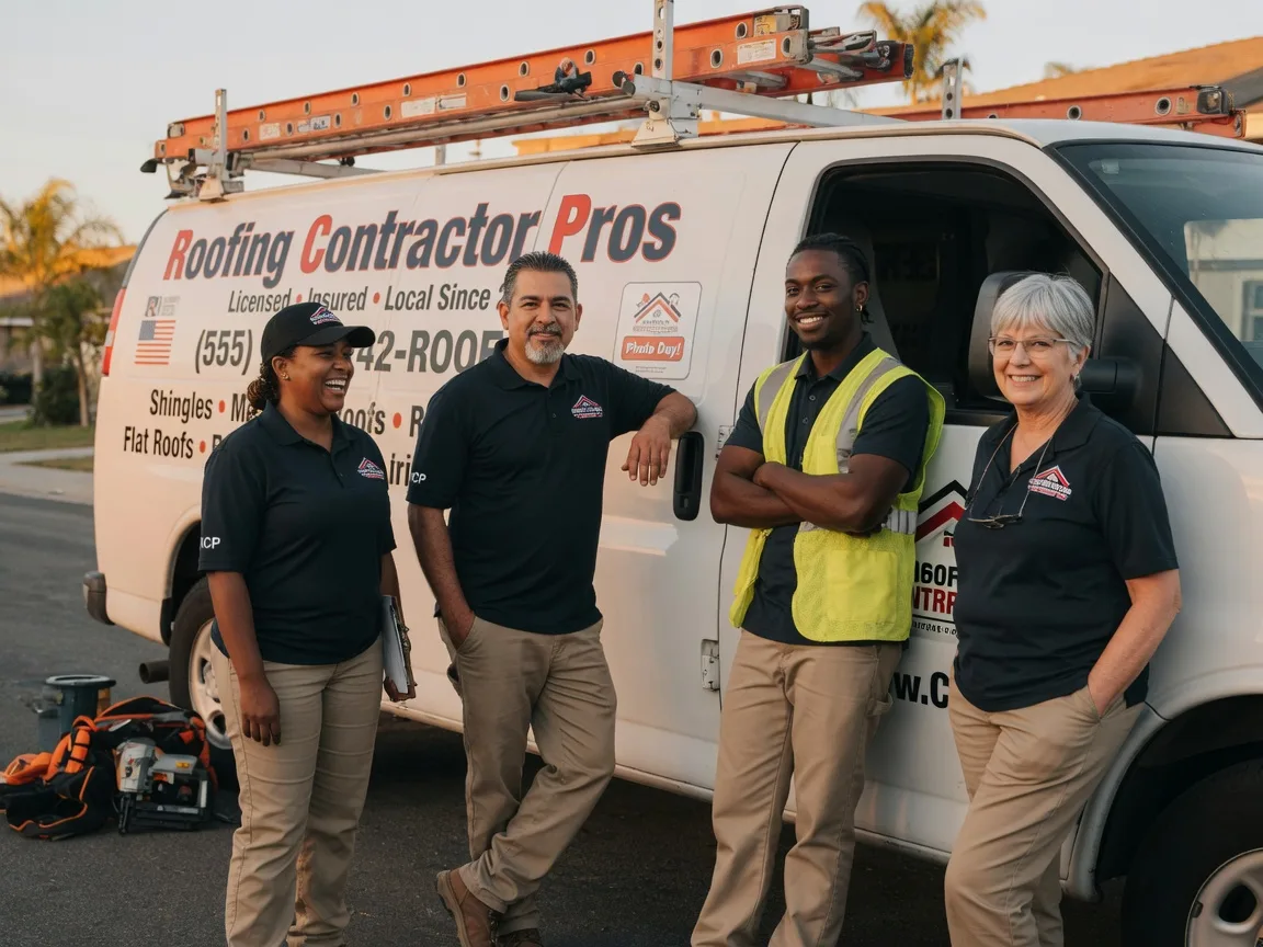Local Roofing Contractors company in Madison, IL