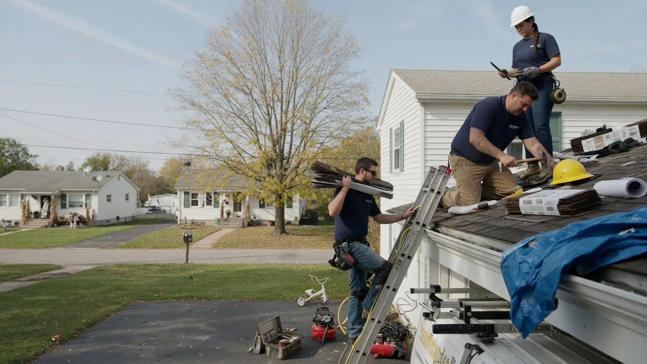 Local Roofing Contractors in Madison, IL near me